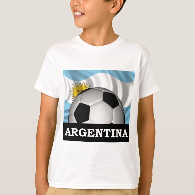 Football Argentina T-Shirt (Front)