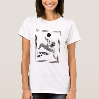 Football Art T-Shirt