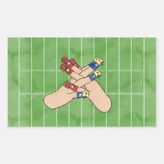 Football ASL Art Sticker