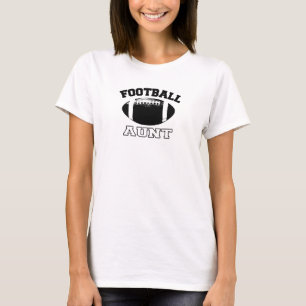 Football Aunt T-Shirt