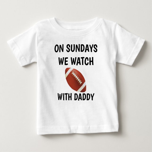 FOOTBALL BABY T-Shirt (Front)