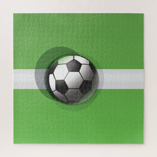 Football Ball Jigsaw Puzzle (Vertical)