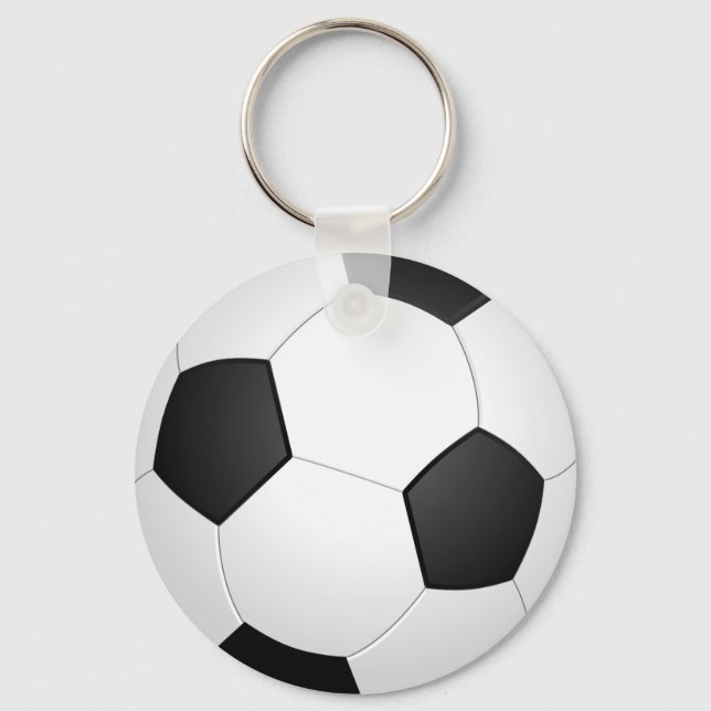 Football ball key ring (Front)