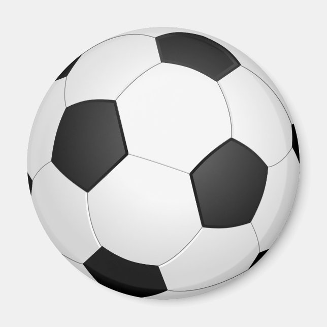 Football ball magnet (Front)