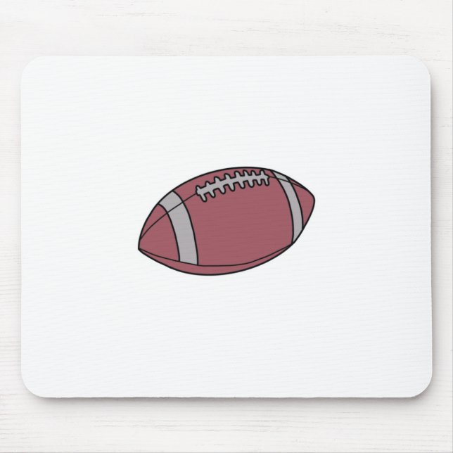 Football Ball Mouse Pad (Front)