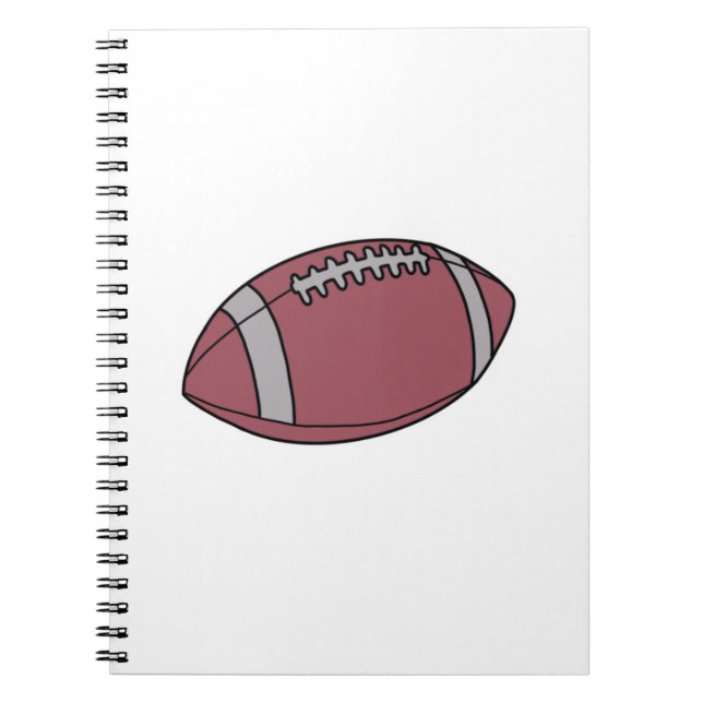 Football Ball Notebook (Front)
