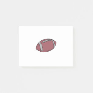 Football Ball Post-it Notes