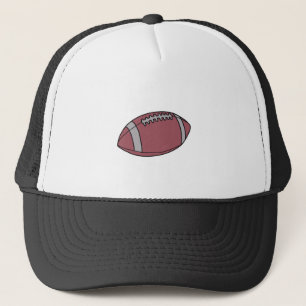 Football Ball Trucker Hat