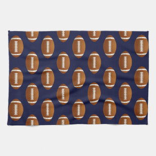 Football Balls Sports Tea Towel