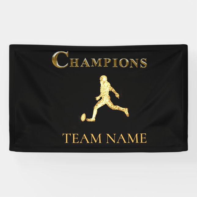 FOOTBALL BANNER (Horizontal)