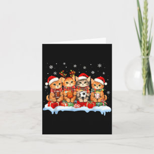 Football Baseball Basketball Player Funny Srt Chri Card