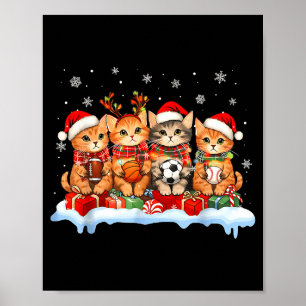 Football Baseball Basketball Player Funny Srt Chri Poster