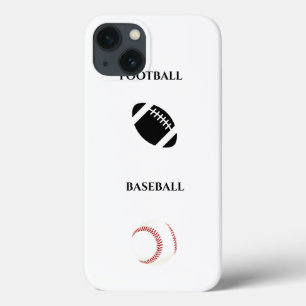 Football/Baseball iPhone/iPad case! iPhone 13 Case