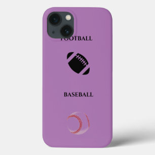 Football/Baseball iPhone/iPad case! iPhone 13 Case