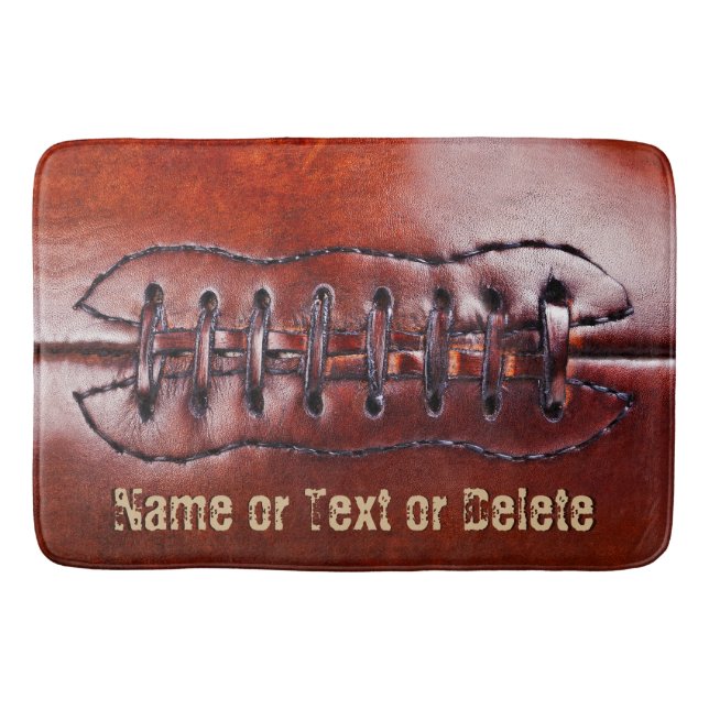 Football Bathroom Accessories, Mat Football (Front)