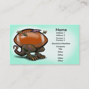 Football Beast Business Card
