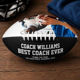 Football Best Coach Ever Sports Modern Cool Unique