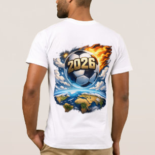 Football Beyond Earth T-Shirt