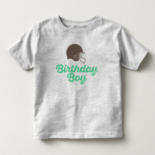 Football Birthday Boy Shirt