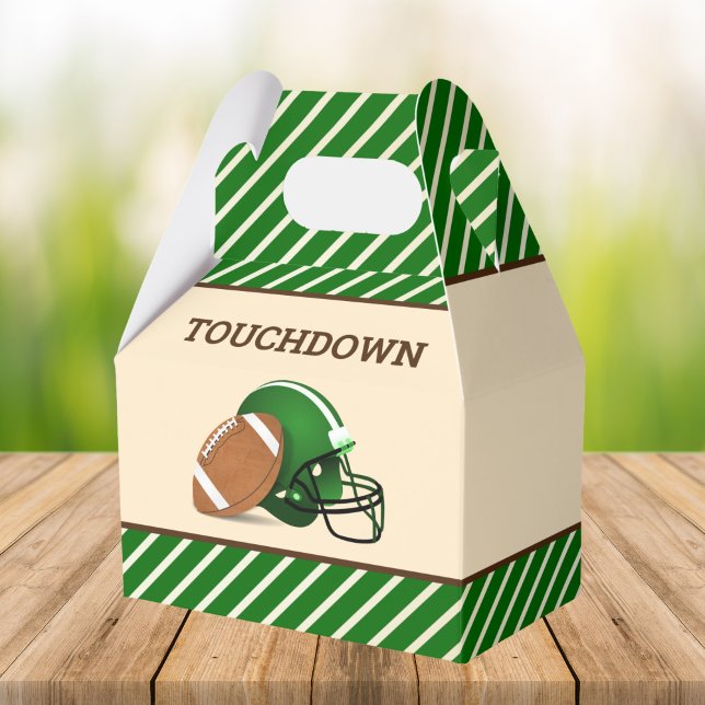 Football Birthday Party Favour Box (Creator Uploaded)