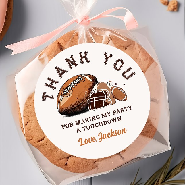 Football Birthday Sticker (Creator Uploaded)