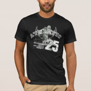 Football - Black T-Shirt