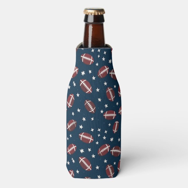 Football Bottle Cooler (Bottle Front)