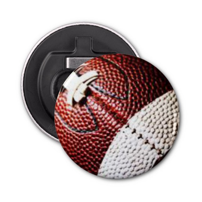 football bottle opener (Front)
