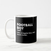 Football Boy Funny Definition Football Lover