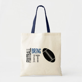 Football Bring It Tote Bag