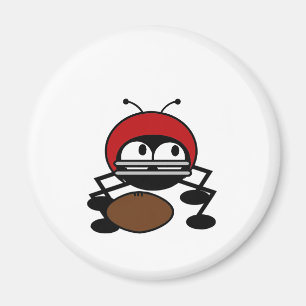 Football Bug Magnet