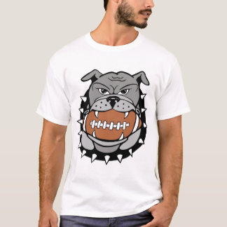 football_bulldog_color T-Shirt
