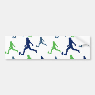 FOOTBALL BUMPER STICKER