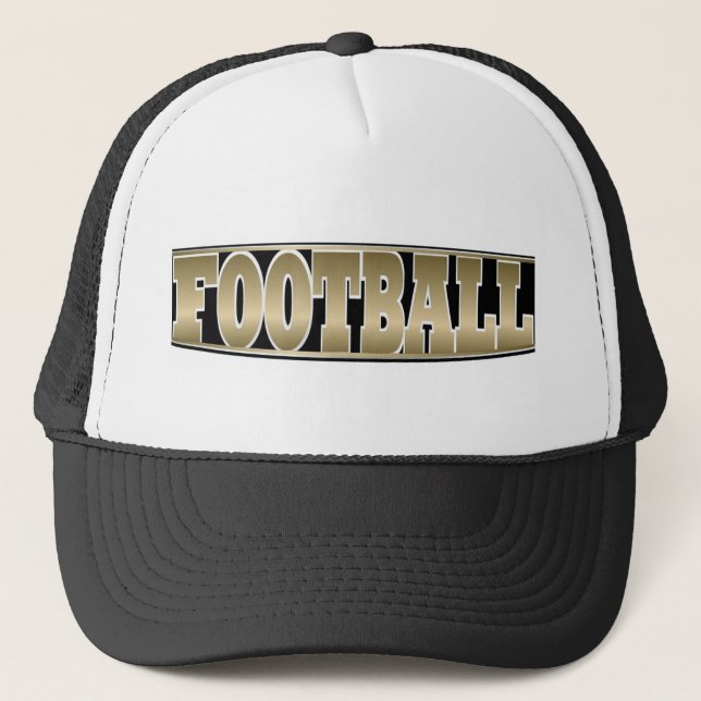 Football Cap (Front)