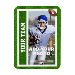 Football Card  Magnet