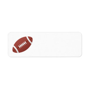 Football cartoon blank