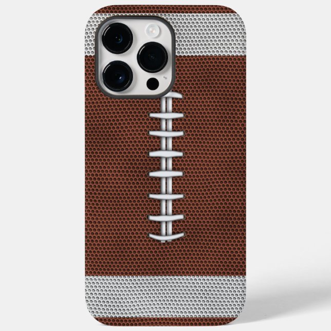 Football Case-Mate iPhone Case (Back)