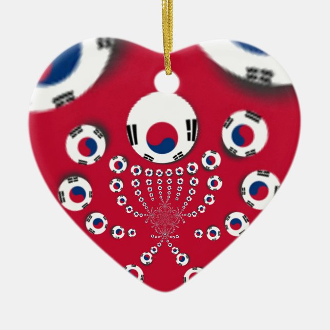 Football. Ceramic Tree Decoration (Front)