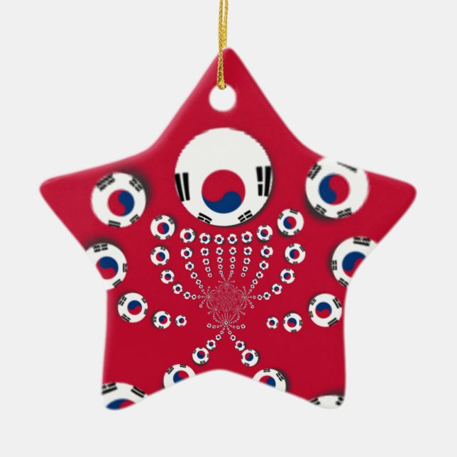 Football. Ceramic Tree Decoration (Front)