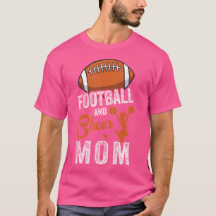 Football Cheer Mum High School Cheerleader Cheerle T-Shirt