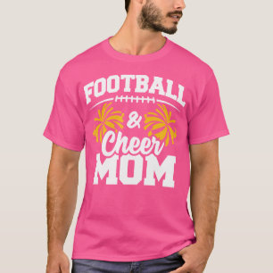 Football Cheer Mum High School Cheerleader Cheerle T-Shirt