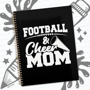 Football Cheer Mum High School Sports Cheerleading Planner