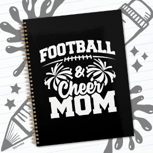 Football Cheer Squad School Sports Games Proud Mum Planner