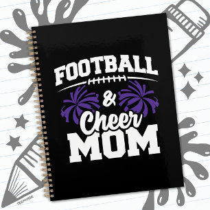Football Cheer Squad School Sports Games Proud Mum Planner