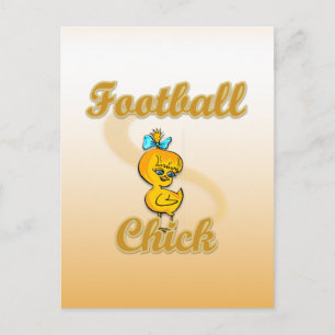 Football  Chick Postcard