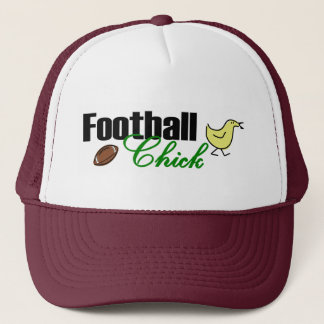 Football Chick Trucker Hat