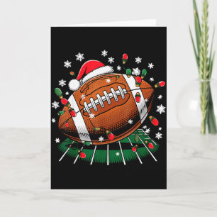 Football Christmas  Card