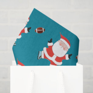 Football Christmas Gift Tissue Paper