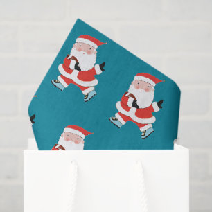 Football Christmas Gift Tissue Paper