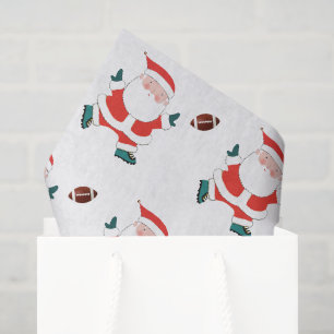 Football Christmas Gift Tissue Paper